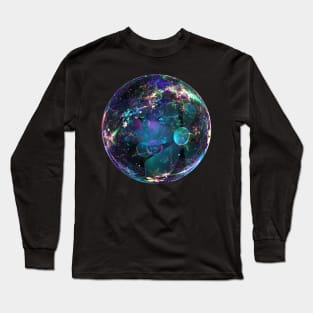 Blue planet Long Sleeve T-Shirt